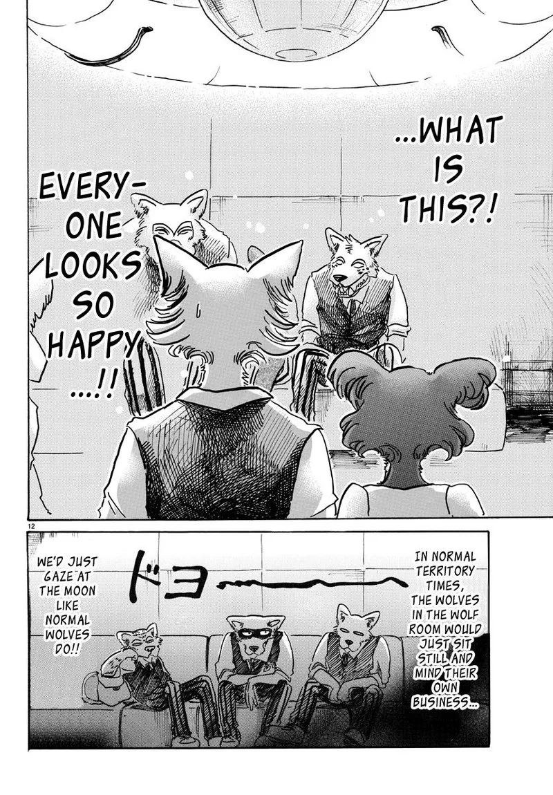 Beastars Chapter 52 page 11
