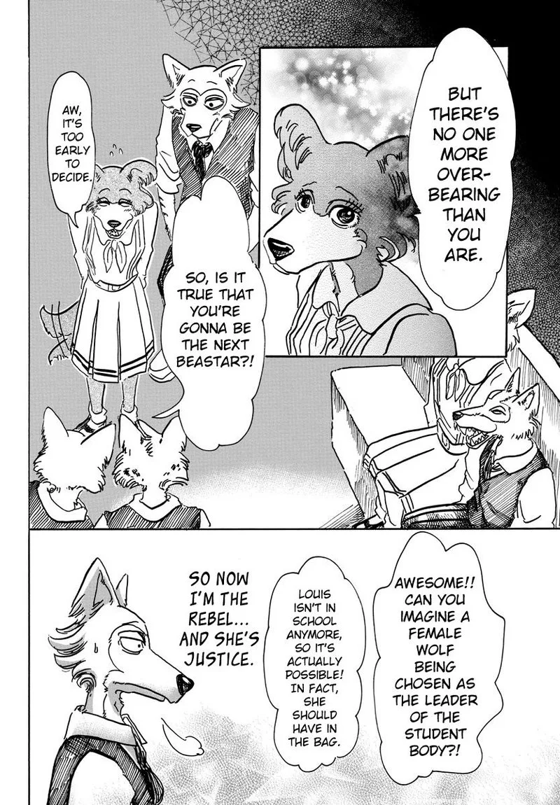 Beastars Chapter 52 page 15
