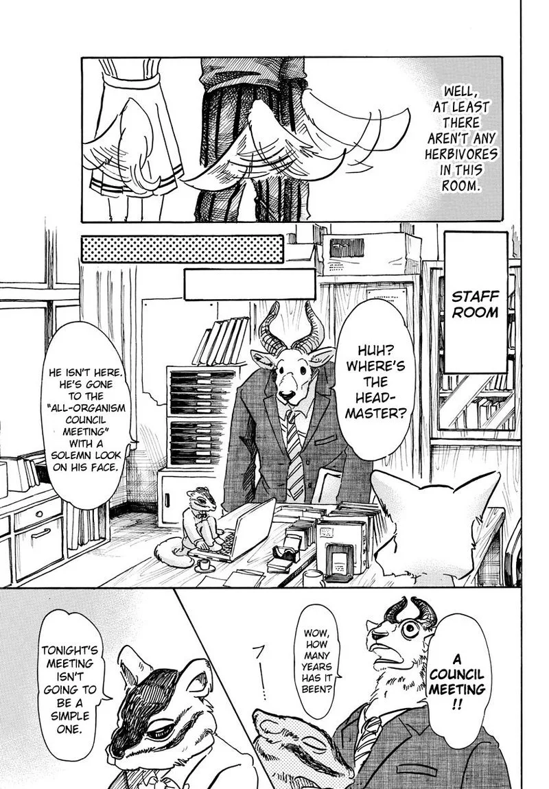 Beastars Chapter 52 page 16