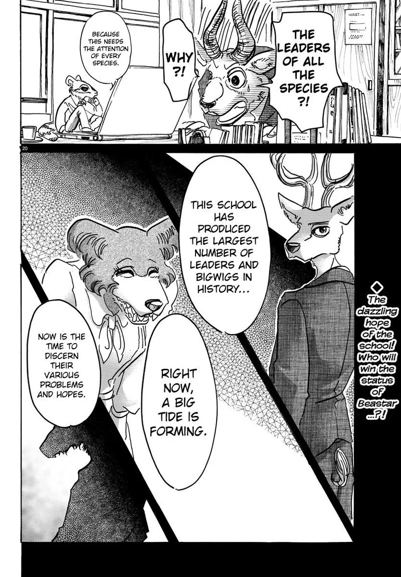 Beastars Chapter 52 page 18