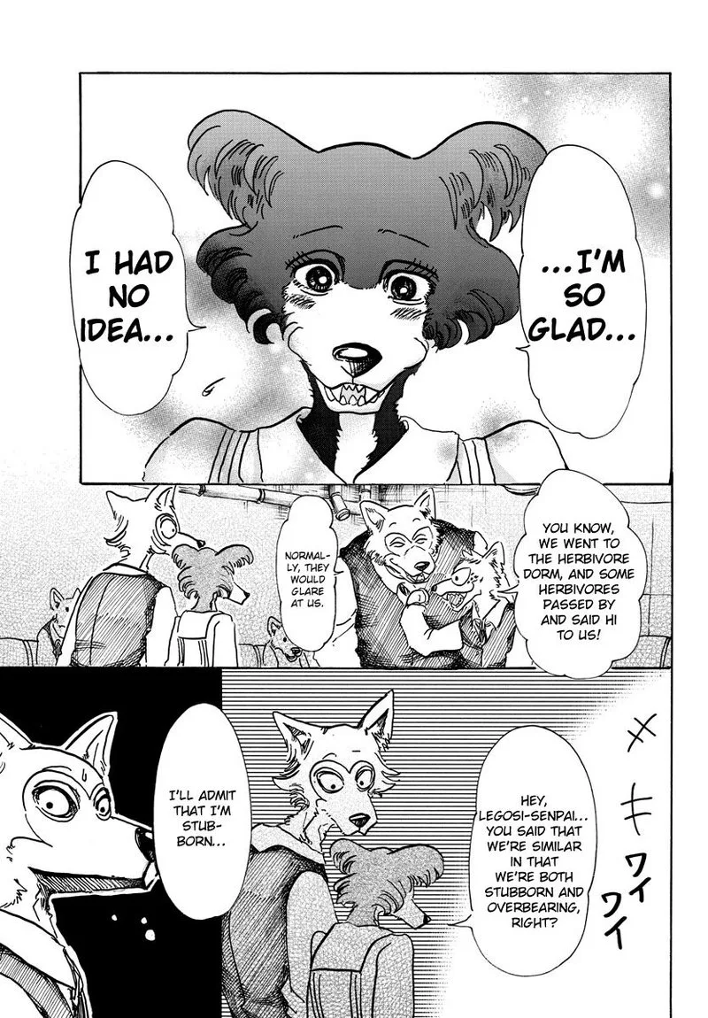 Beastars Chapter 52 page 14