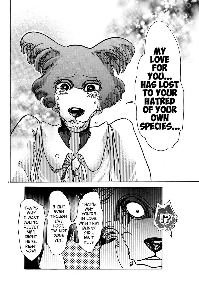 Beastars Chapter 52 page 8