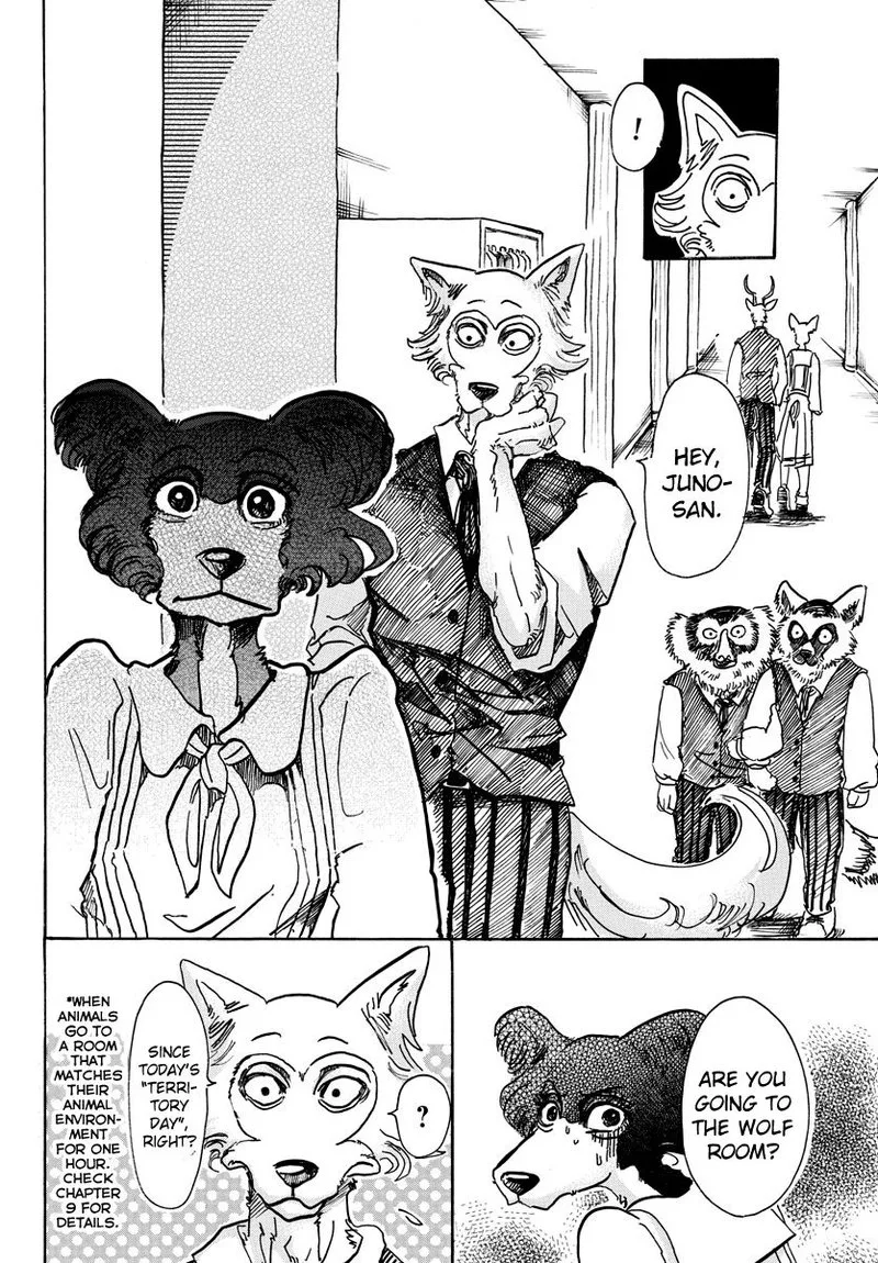 Beastars Chapter 52 page 4