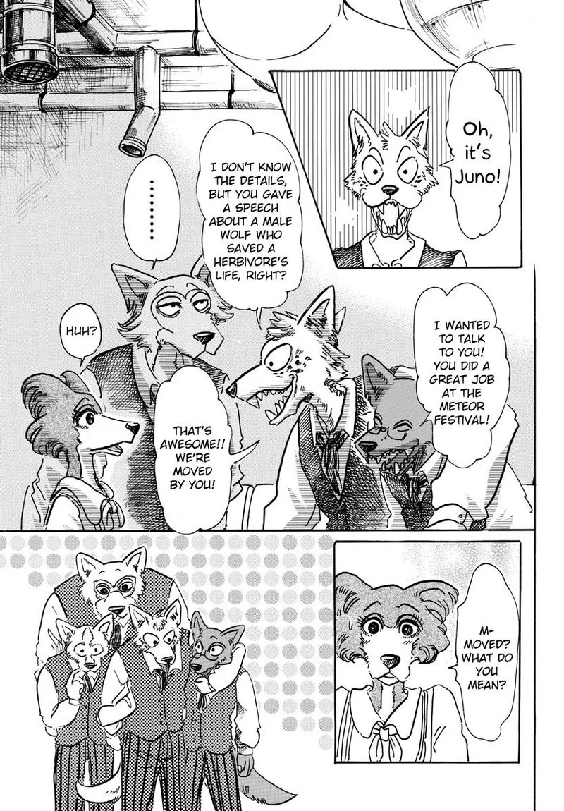 Beastars Chapter 52 page 12