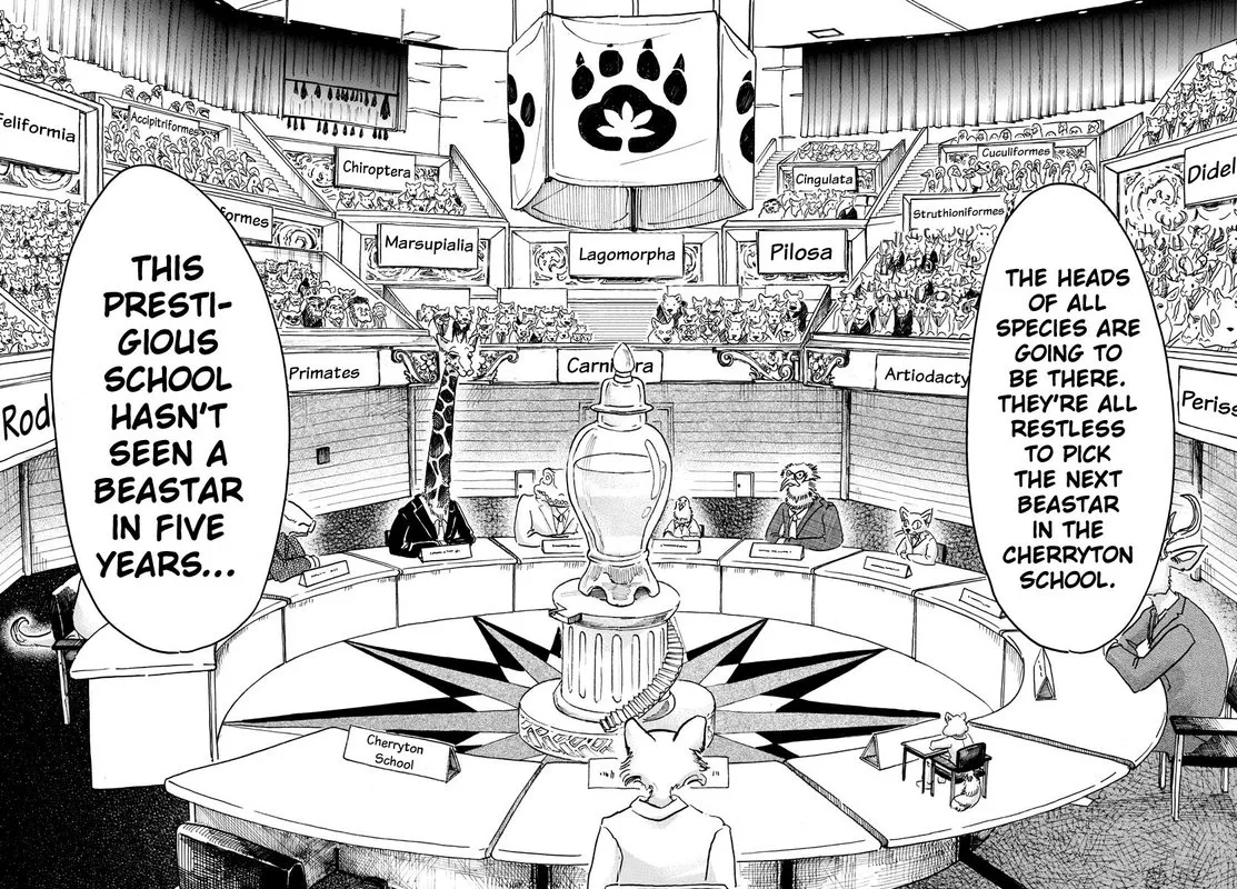 Beastars Chapter 52 page 17