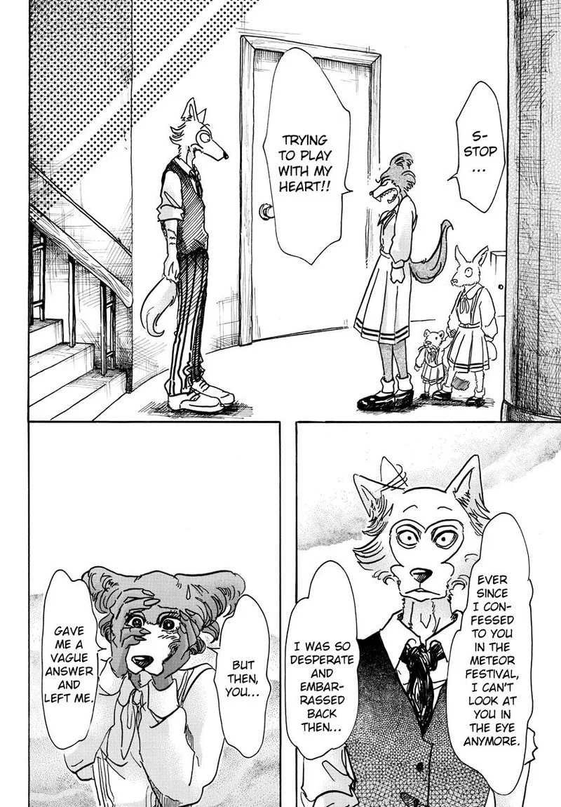 Beastars Chapter 52 page 6