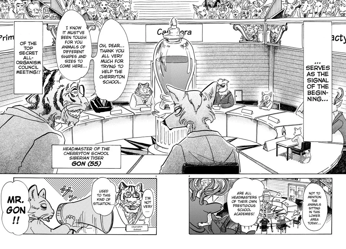Beastars Chapter 53 page 4