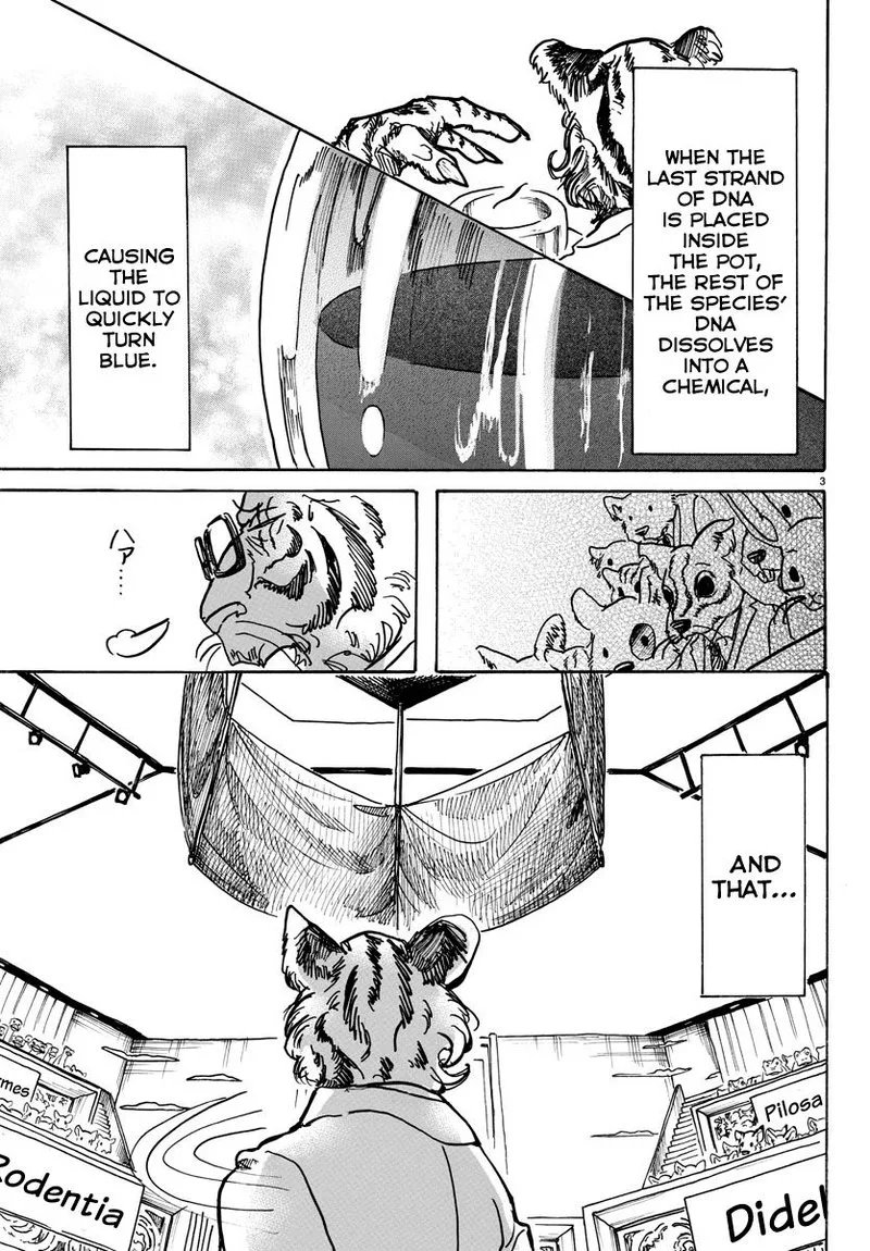 Beastars Chapter 53 page 3