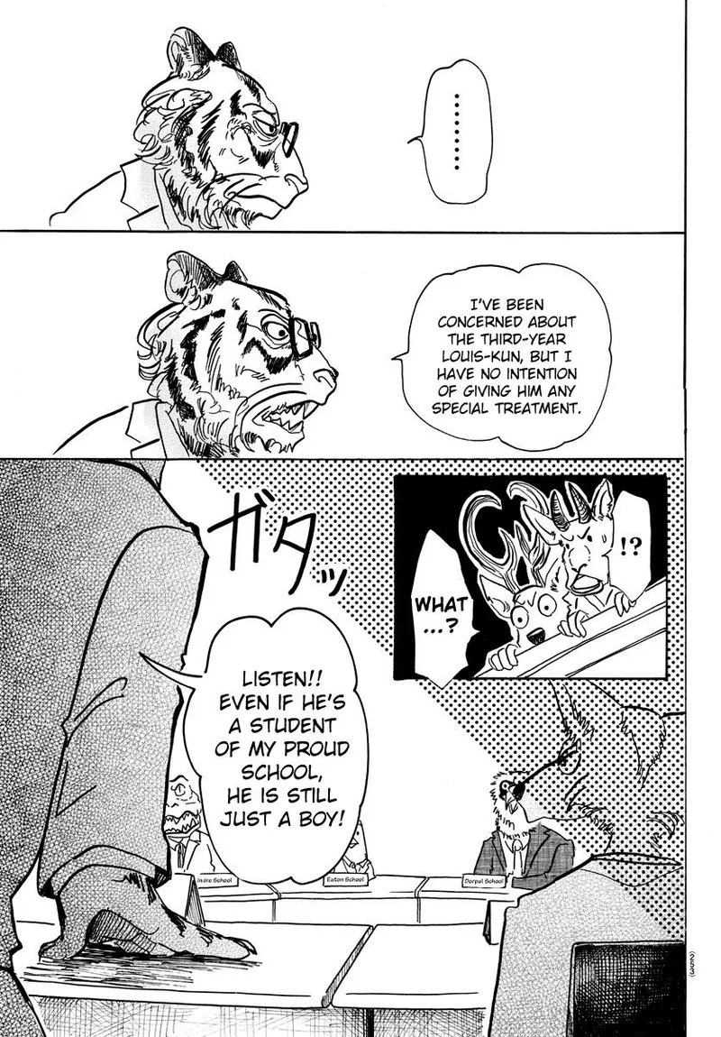 Beastars Chapter 53 page 10