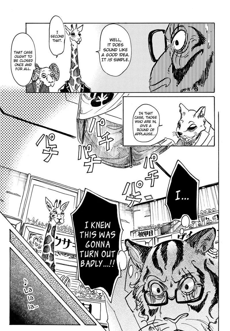 Beastars Chapter 53 page 16