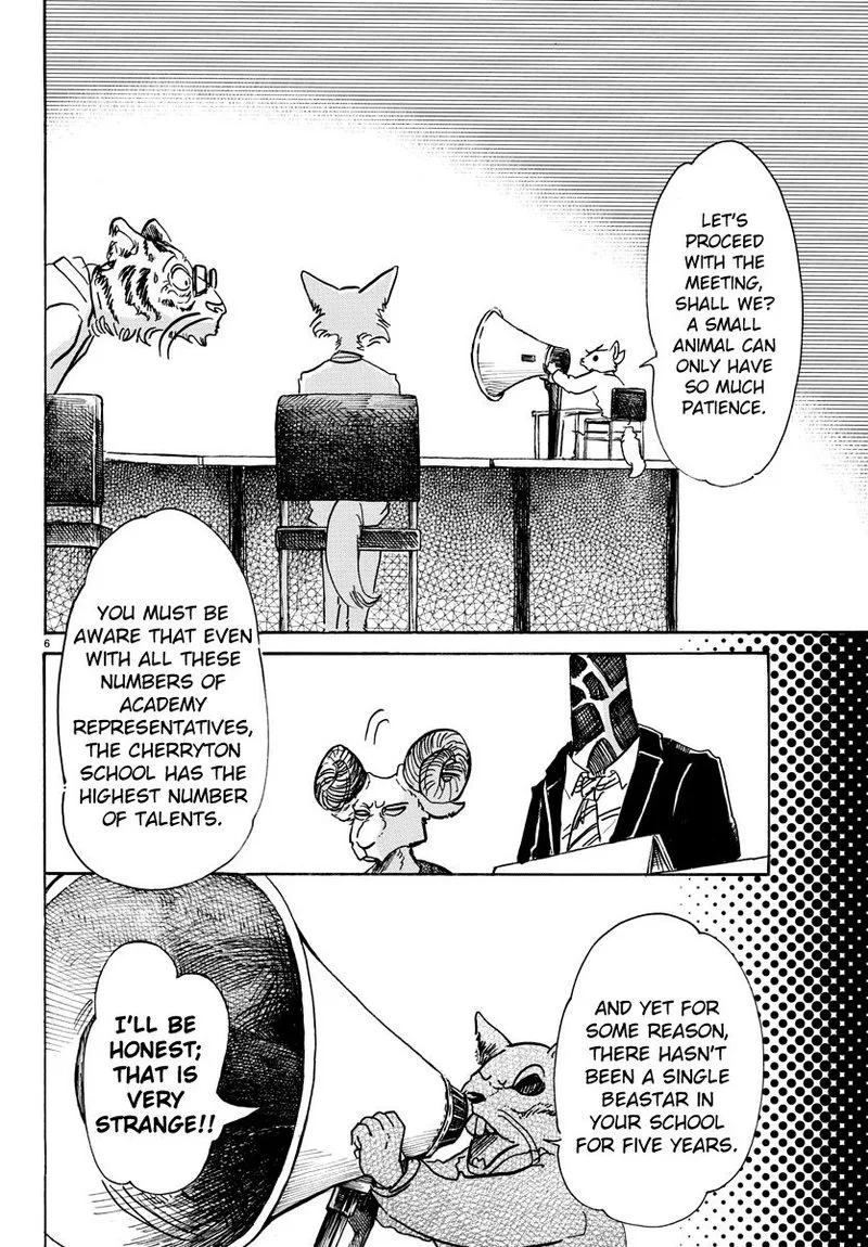 Beastars Chapter 53 page 5