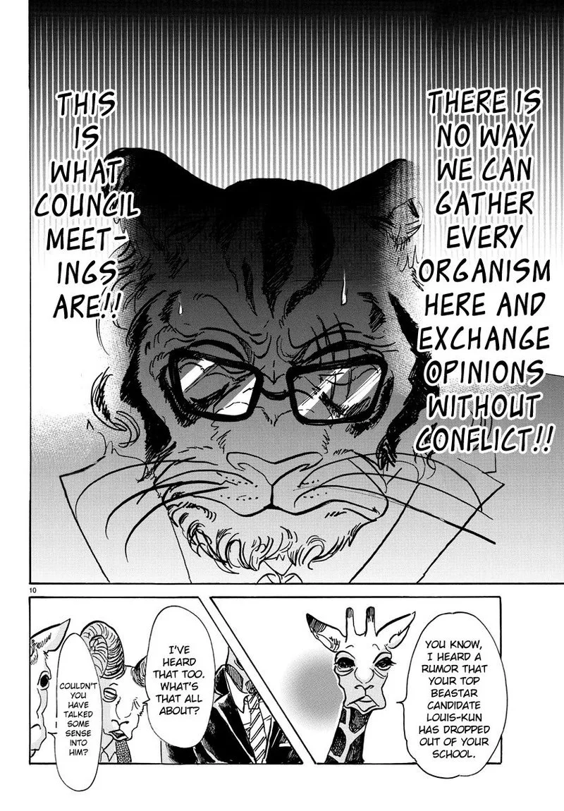 Beastars Chapter 53 page 9
