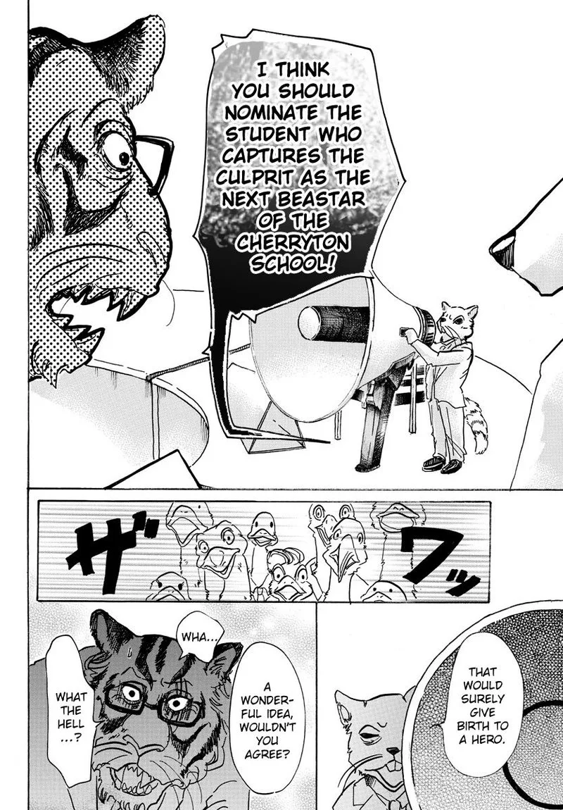 Beastars Chapter 53 page 15