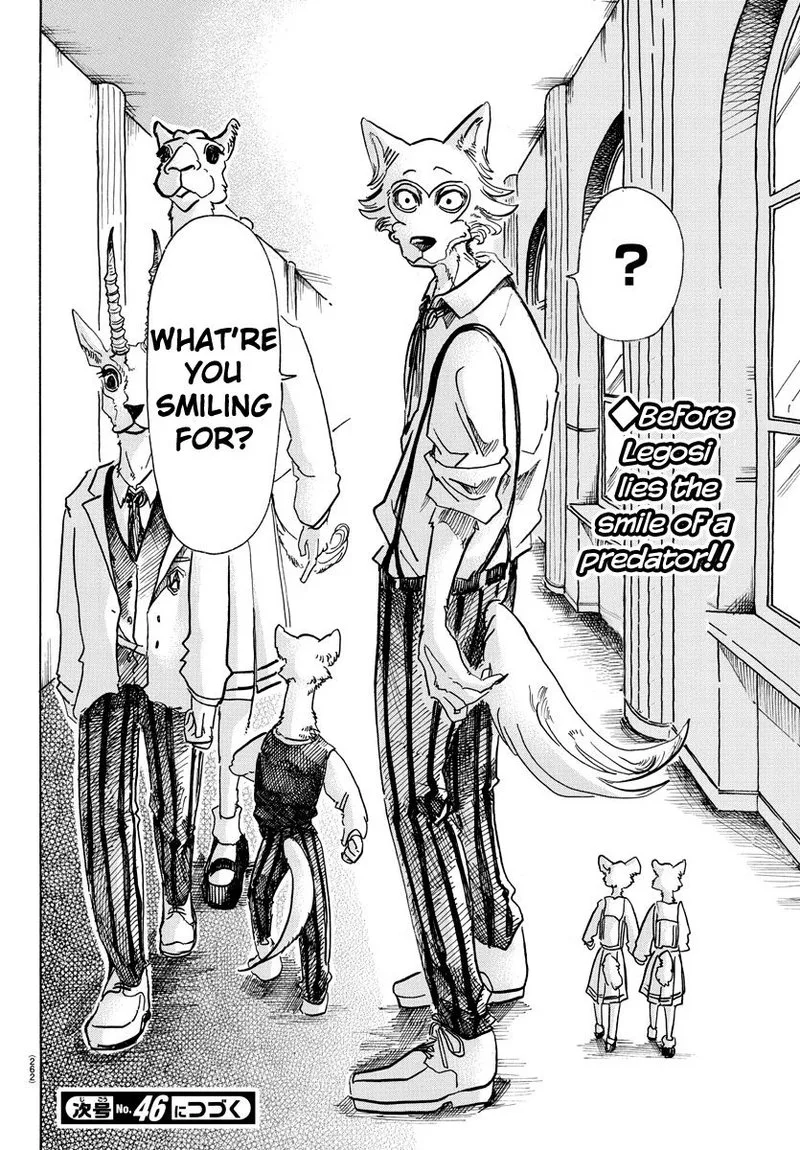 Beastars Chapter 53 page 19