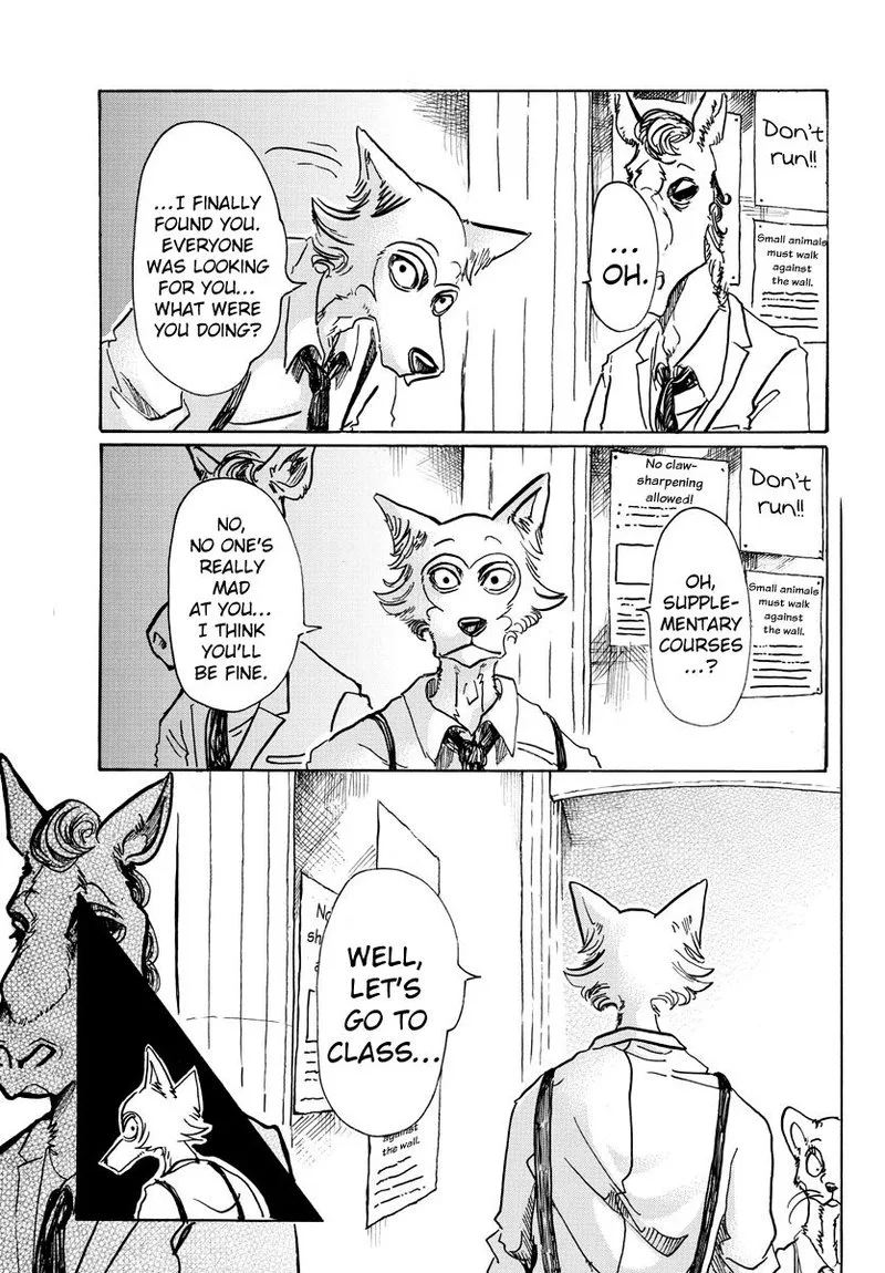 Beastars Chapter 53 page 18