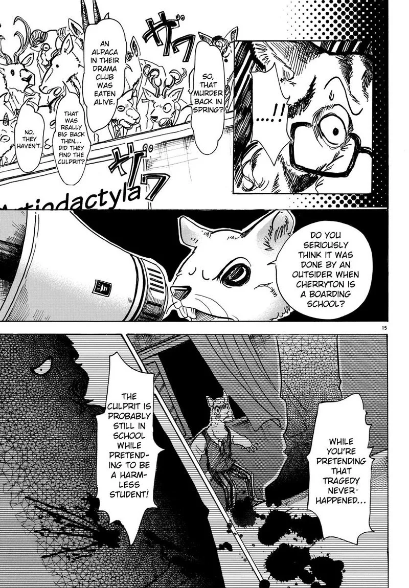 Beastars Chapter 53 page 14