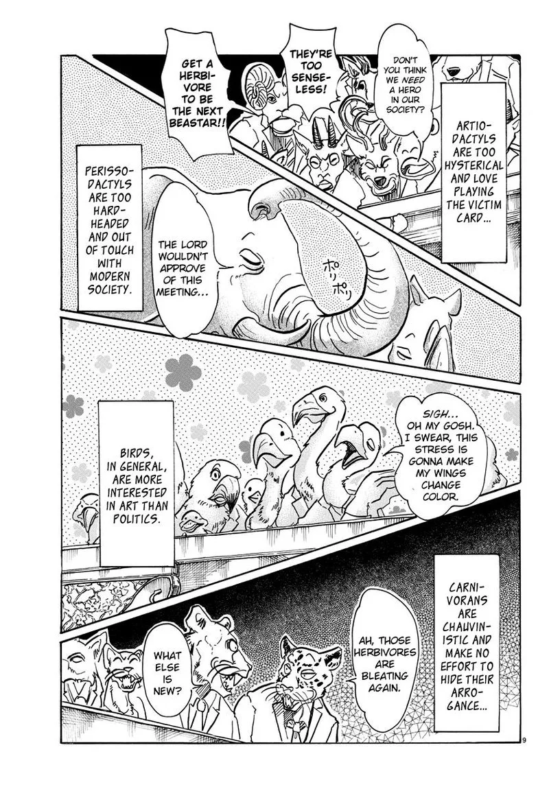 Beastars Chapter 53 page 8