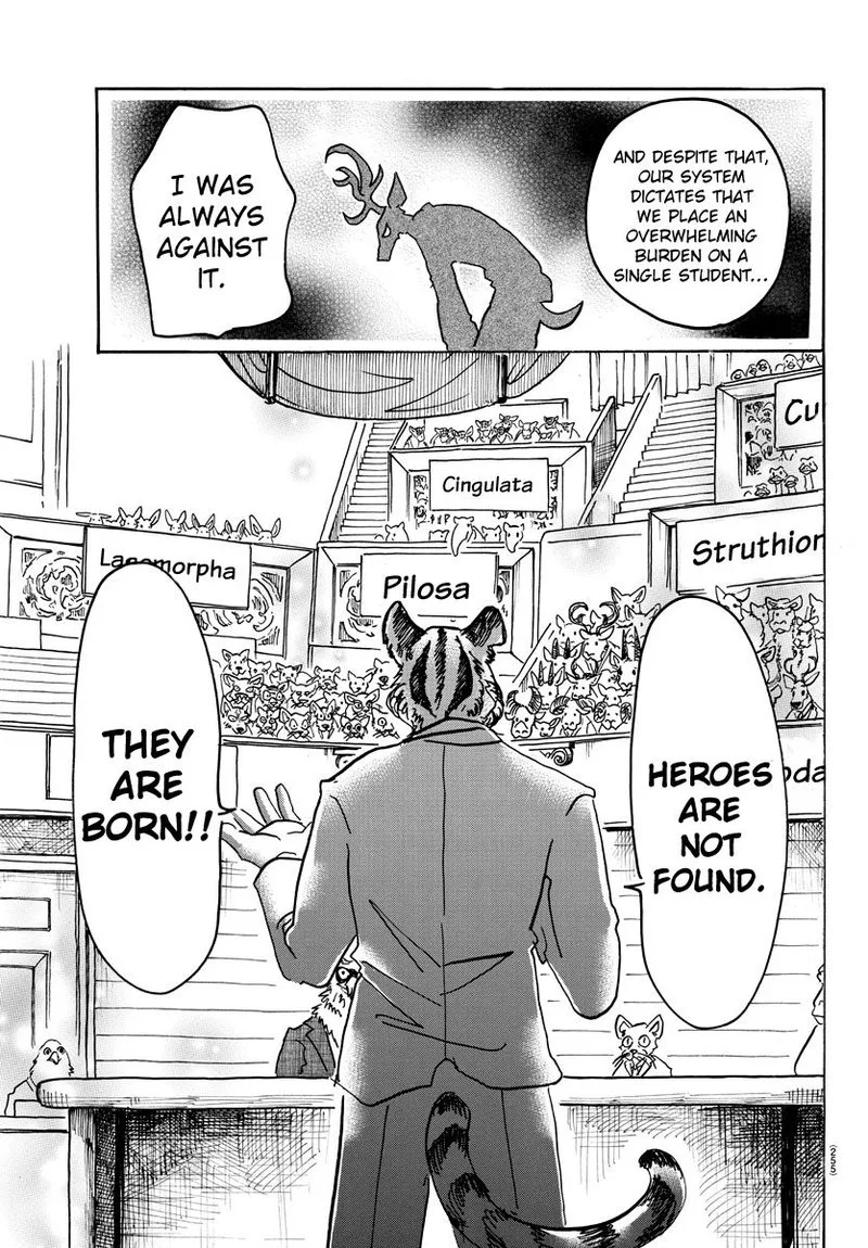 Beastars Chapter 53 page 12