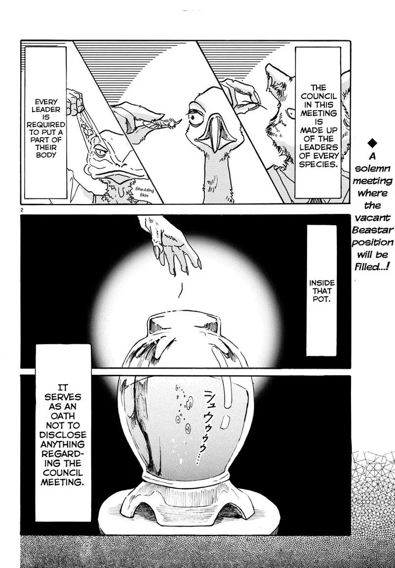 Beastars Chapter 53 page 2