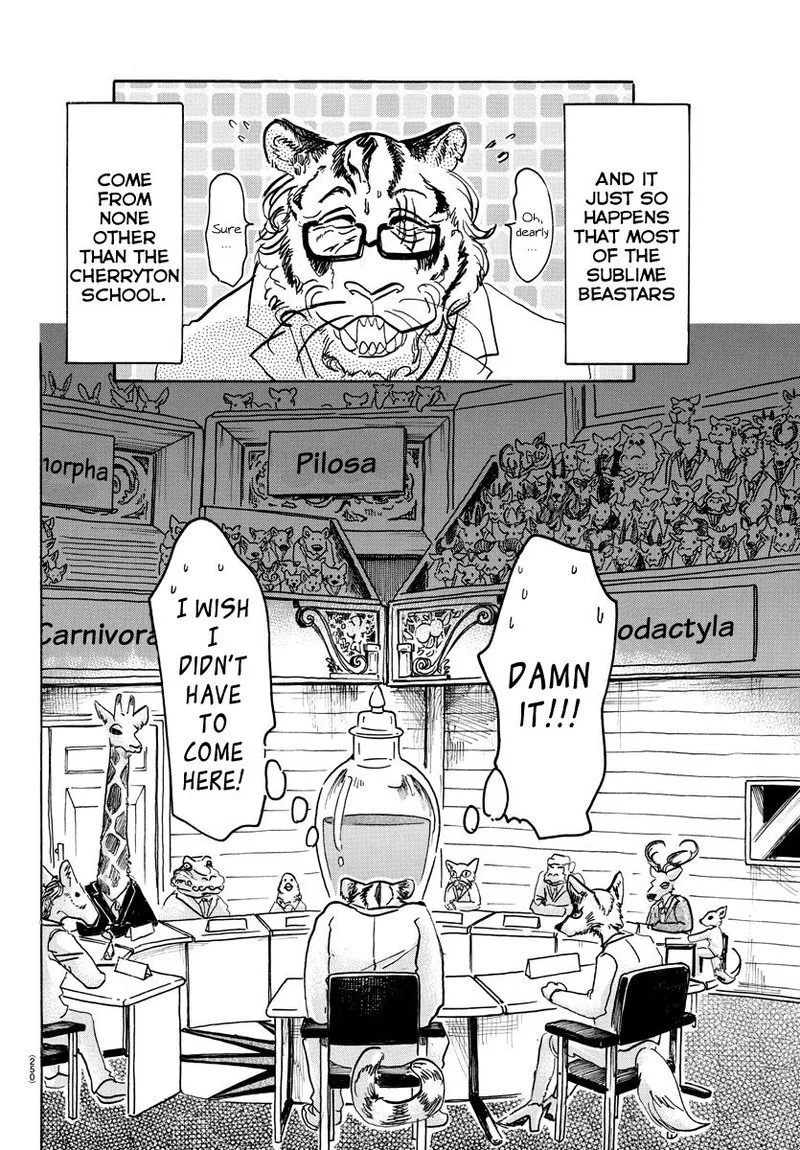 Beastars Chapter 53 page 7