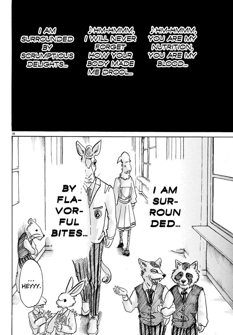 Beastars Chapter 53 page 17