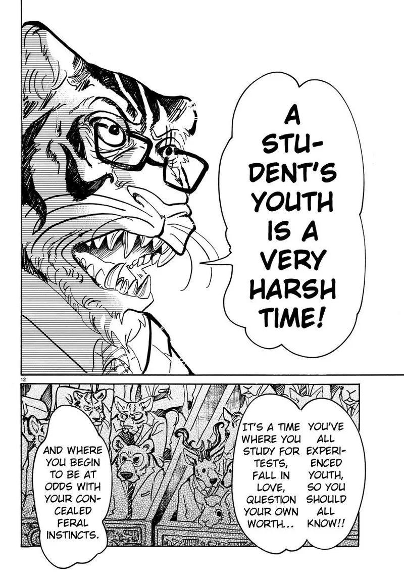 Beastars Chapter 53 page 11
