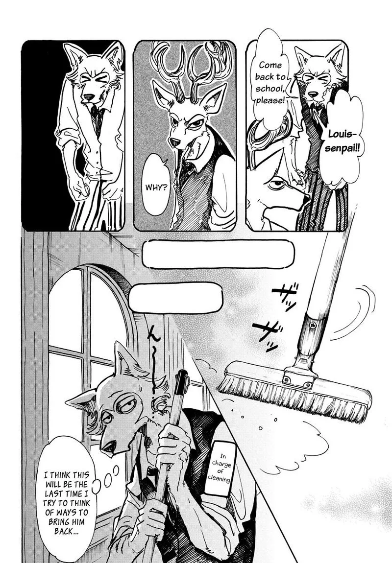 Beastars Chapter 54 page 5