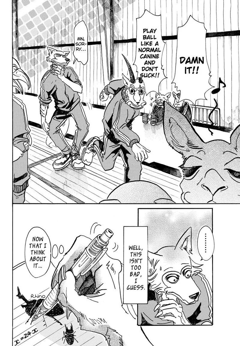 Beastars Chapter 54 page 3
