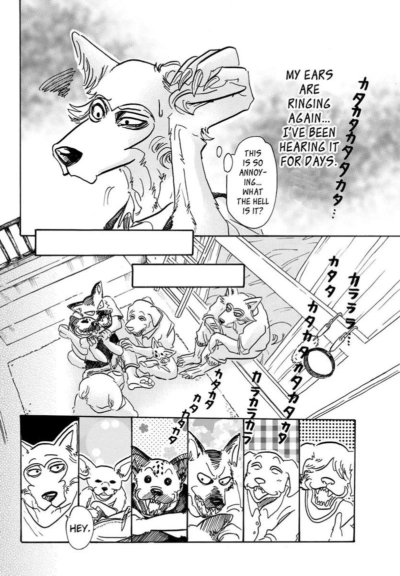Beastars Chapter 54 page 9