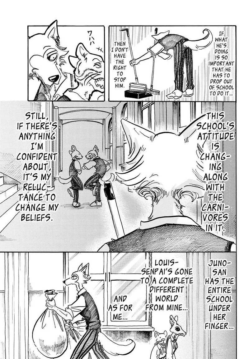 Beastars Chapter 54 page 6