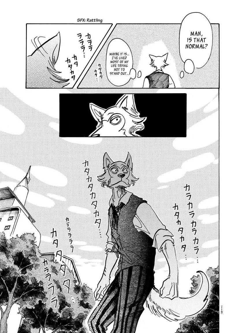 Beastars Chapter 54 page 8