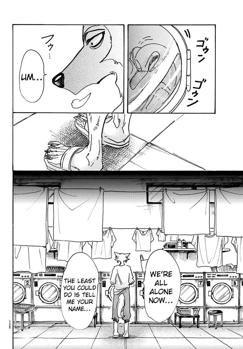 Beastars Chapter 54 page 15