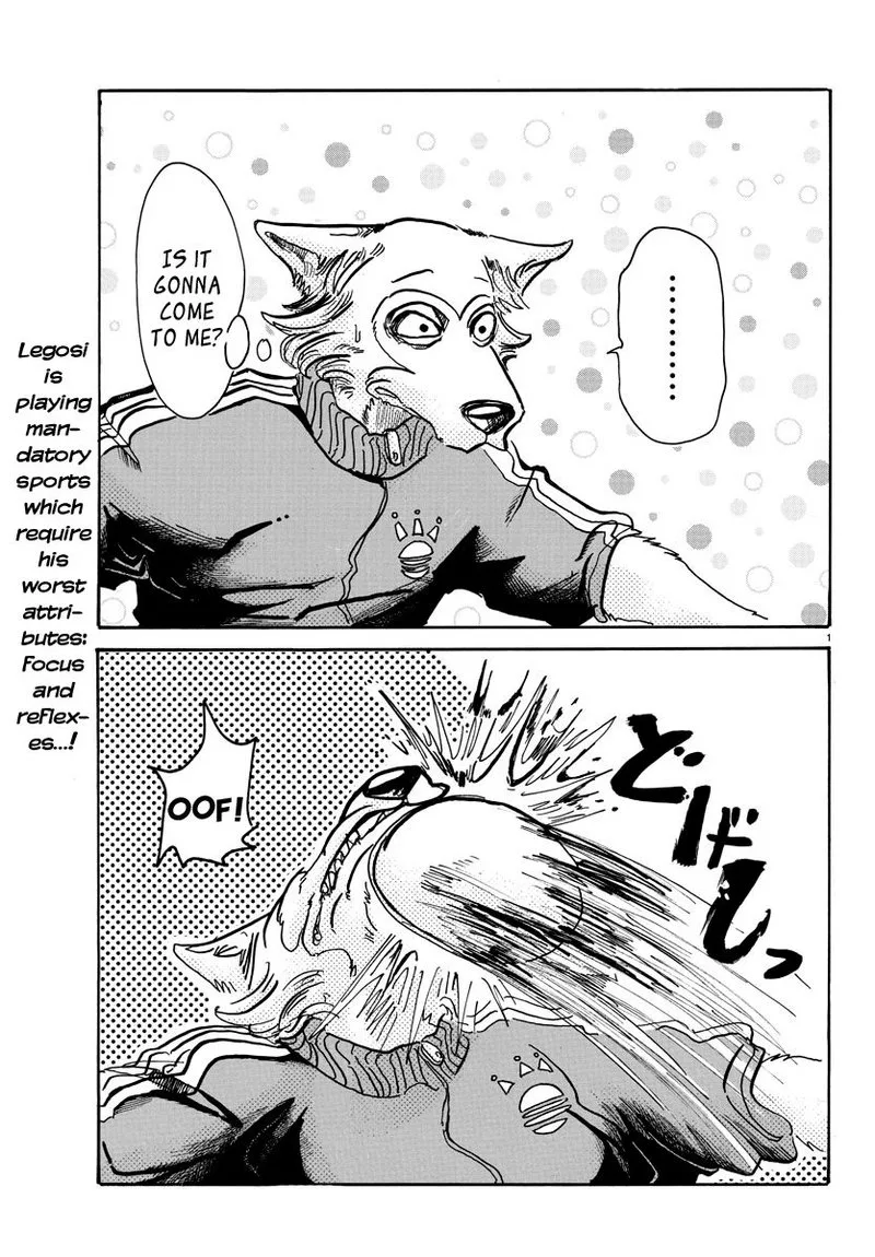 Beastars Chapter 54 page 2