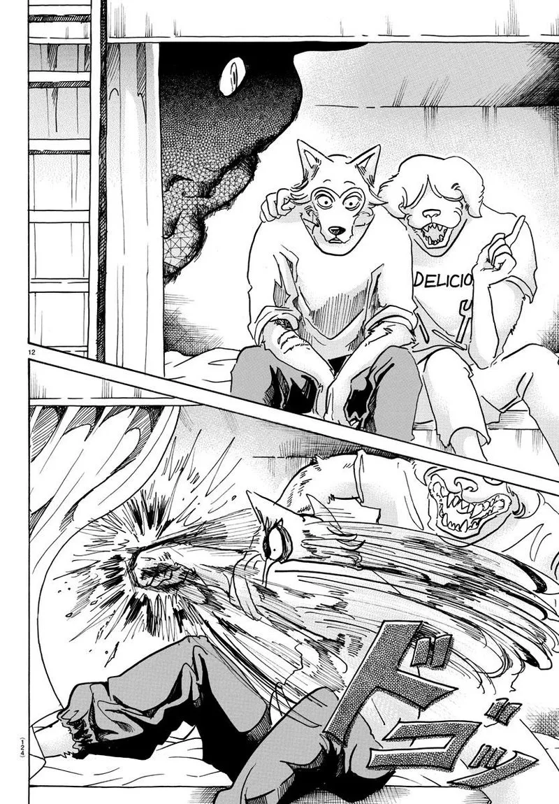 Beastars Chapter 54 page 13