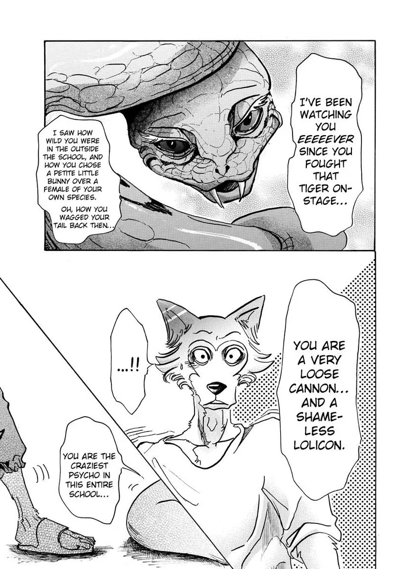 Beastars Chapter 54 page 19