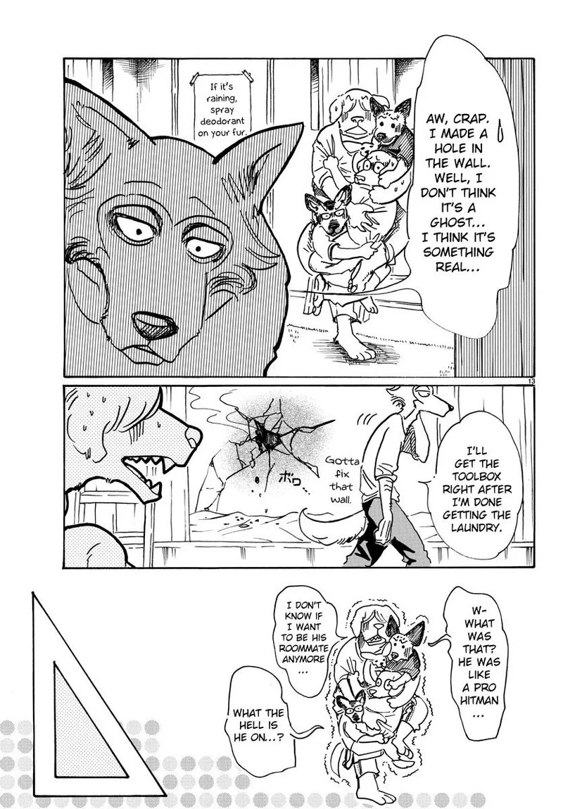 Beastars Chapter 54 page 14