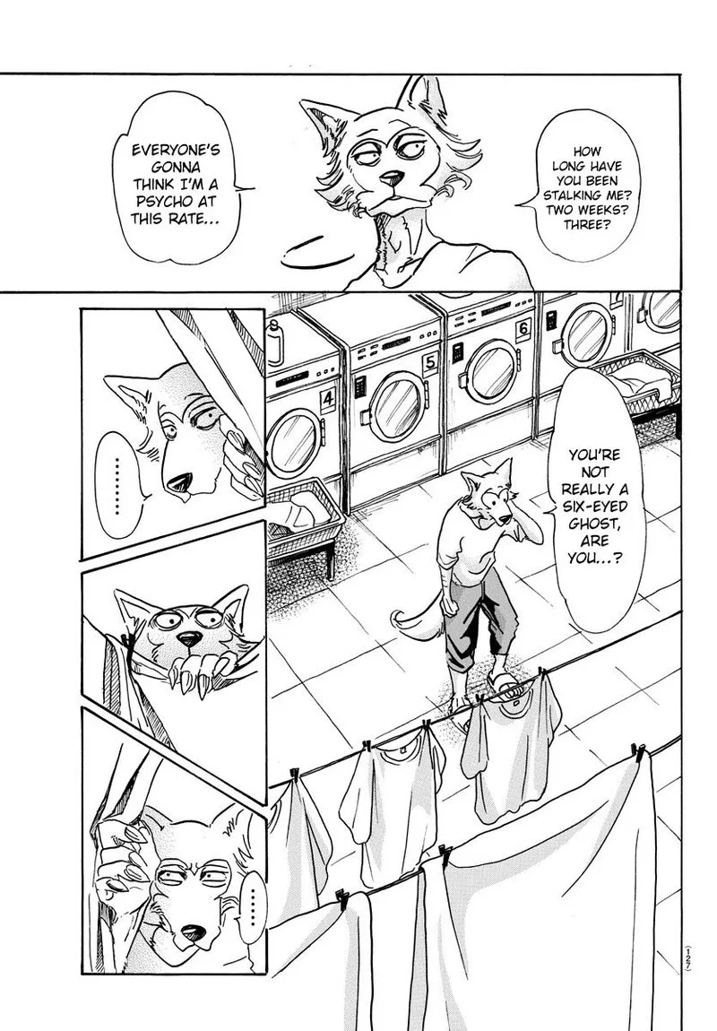 Beastars Chapter 54 page 16