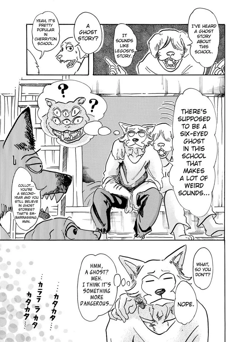 Beastars Chapter 54 page 12