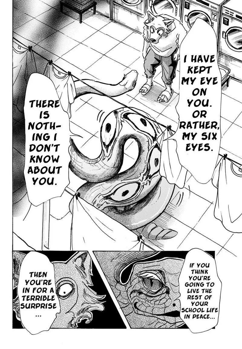 Beastars Chapter 54 page 20