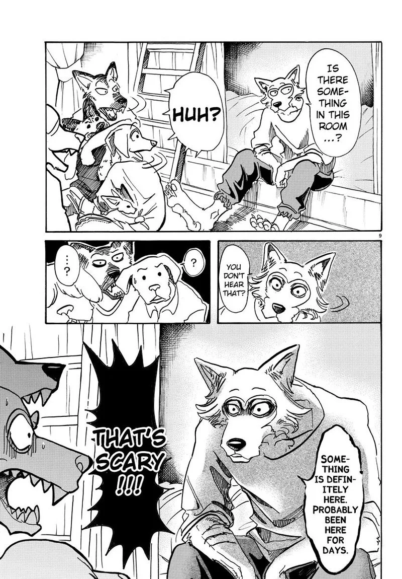 Beastars Chapter 54 page 10