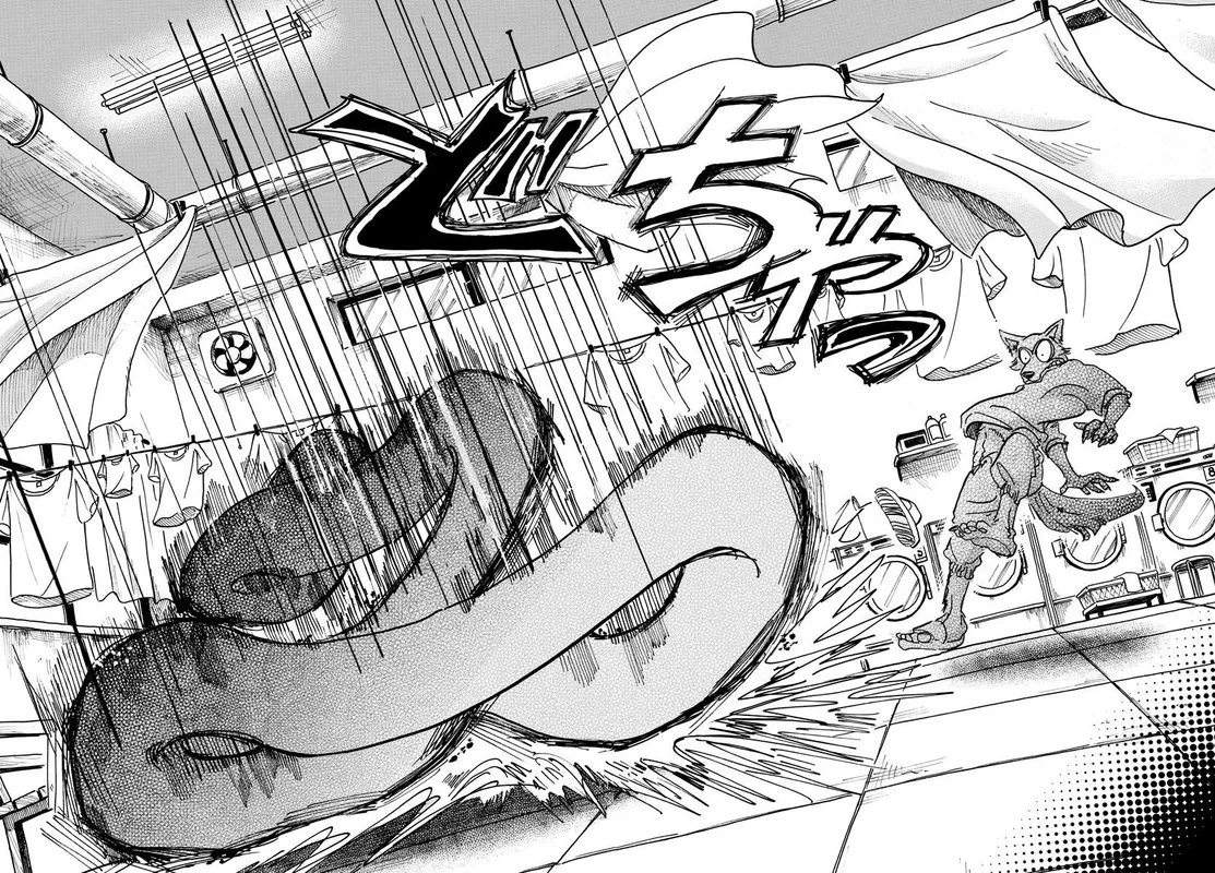 Beastars Chapter 54 page 17