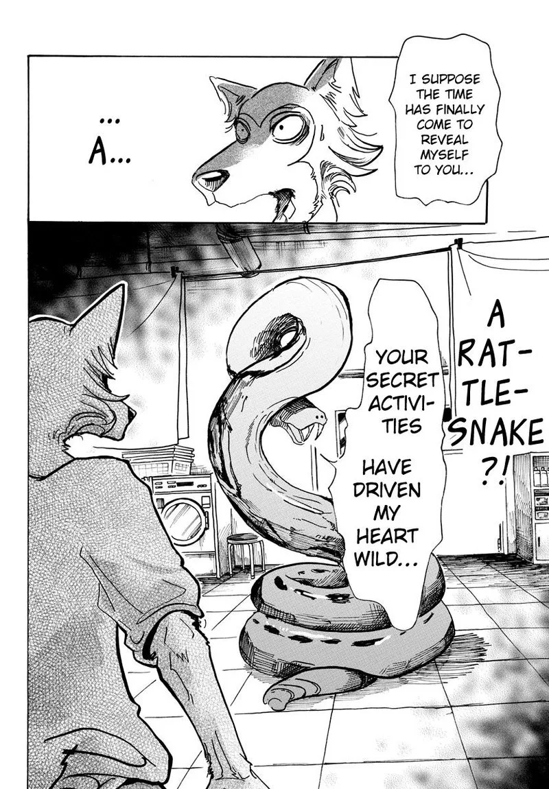 Beastars Chapter 54 page 18