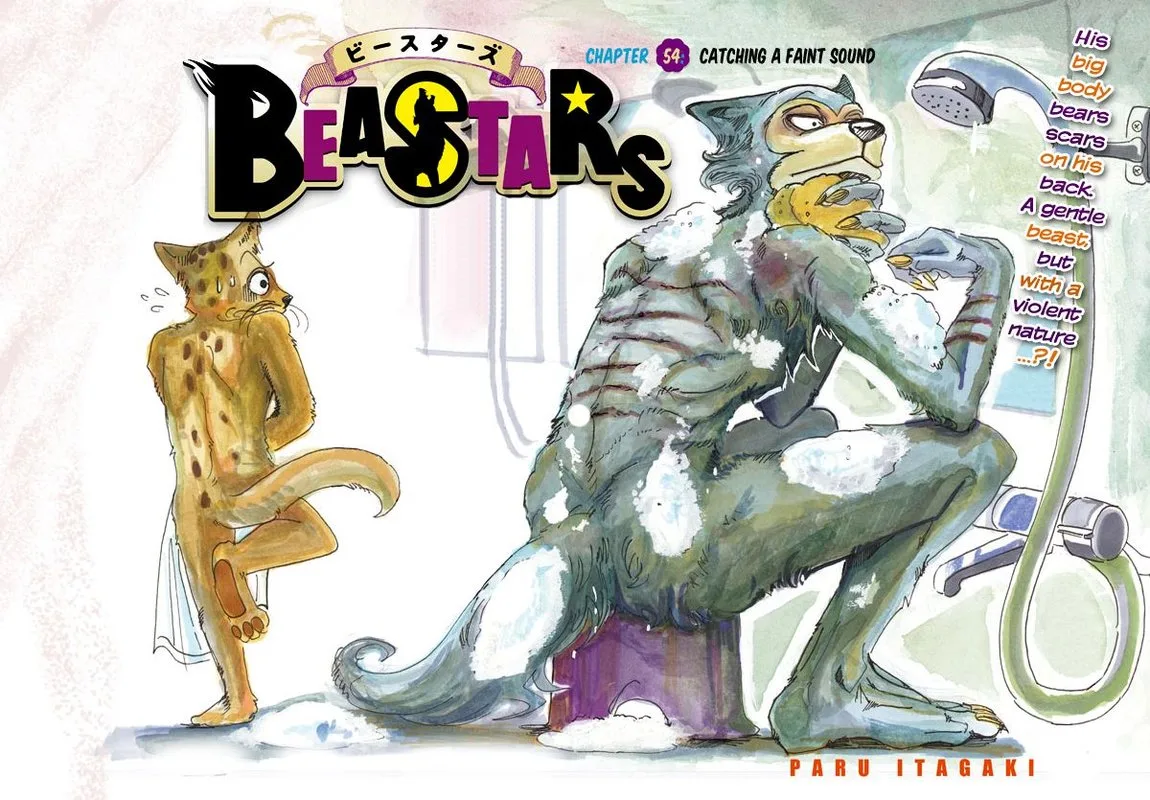 Beastars Chapter 54 page 1
