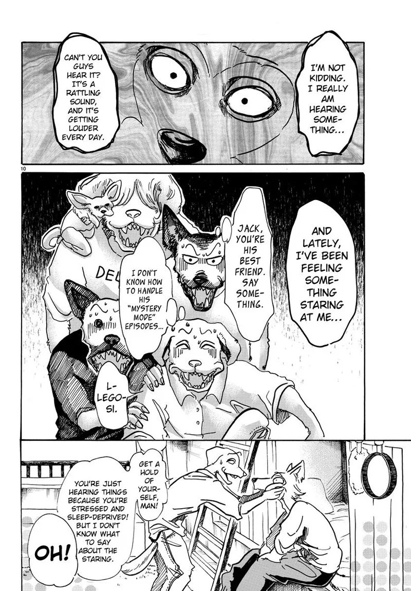 Beastars Chapter 54 page 11