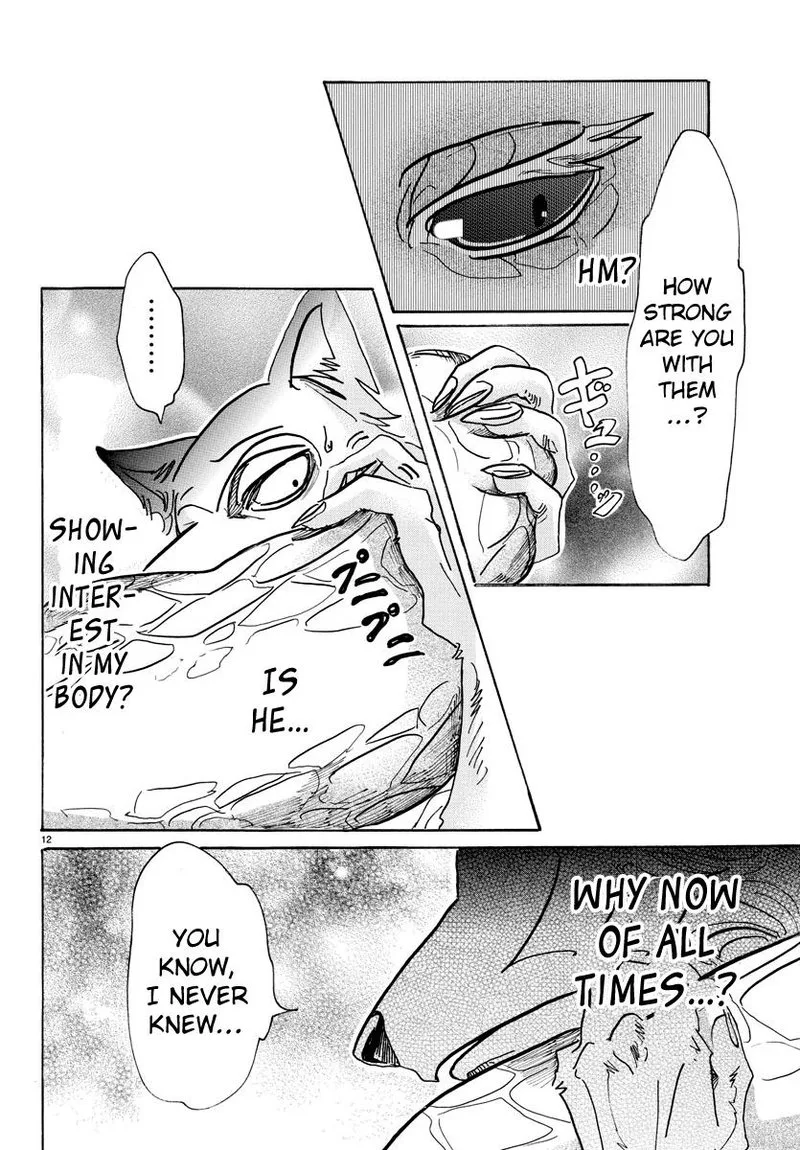 Beastars Chapter 55 page 12