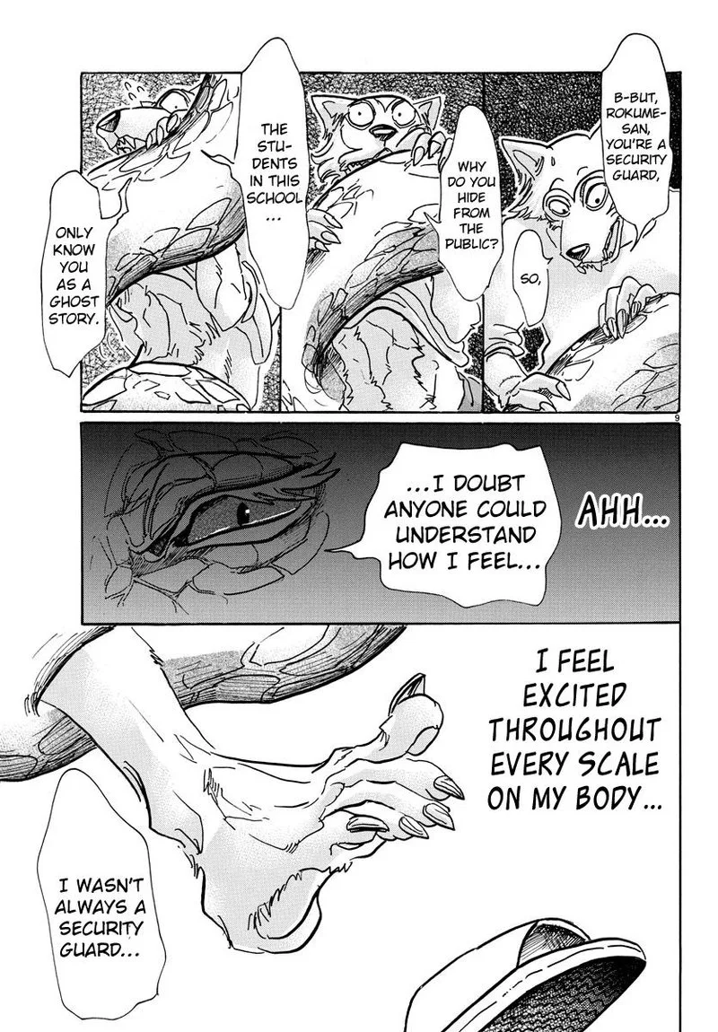 Beastars Chapter 55 page 9