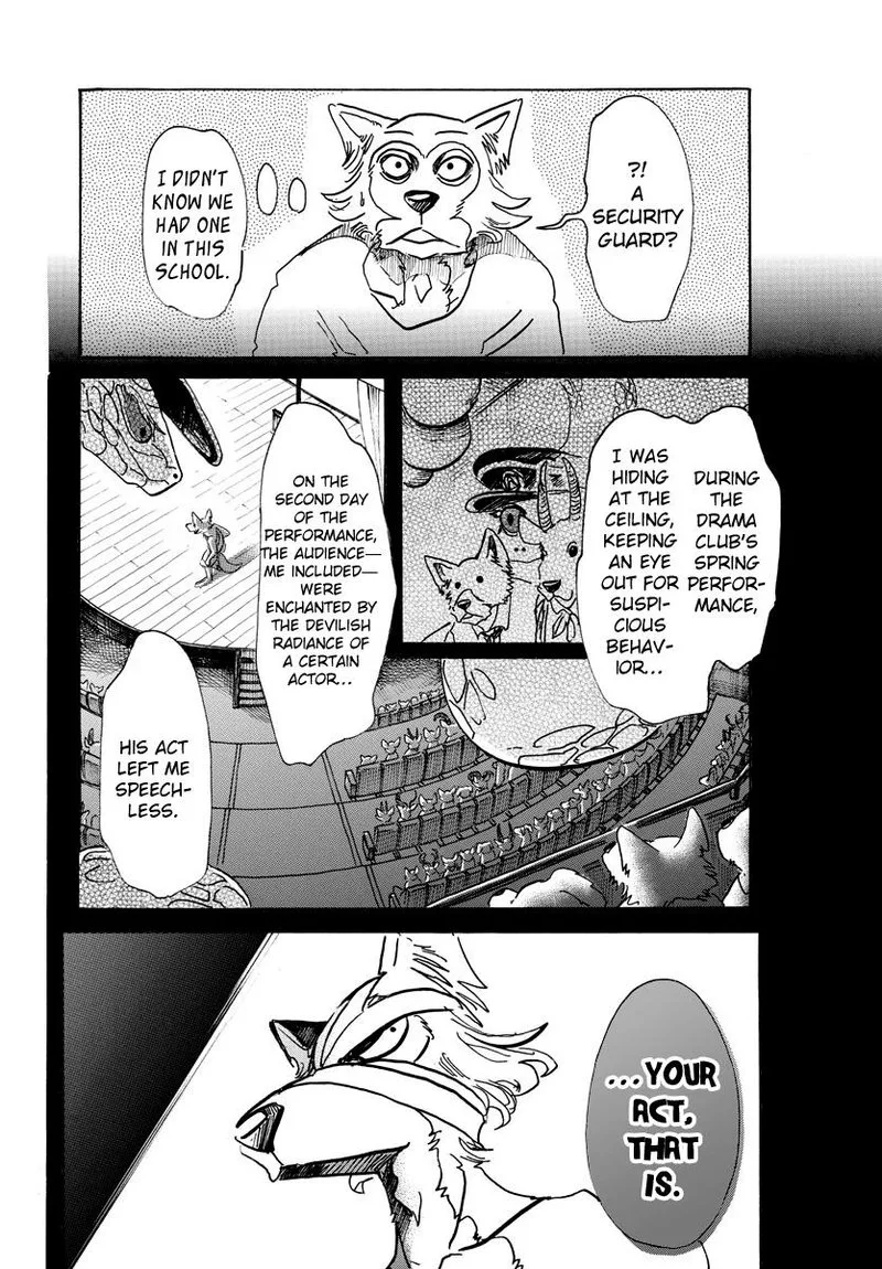 Beastars Chapter 55 page 6