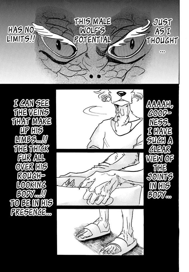 Beastars Chapter 55 page 3