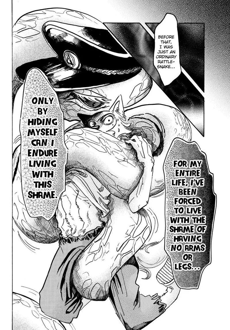 Beastars Chapter 55 page 10