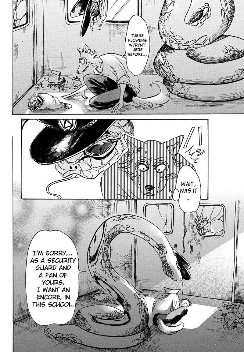 Beastars Chapter 55 page 18